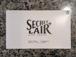 MTG Secret Lair Oishii! Tokens オイシイ！ トークン Rainbow Foil - 10% To St. Jude - Image 2