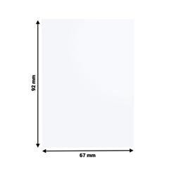 MintKeeper Soft Sleeves Standard Penny Trading Card Sleeves Pokemon/MTG (400) - Image 2