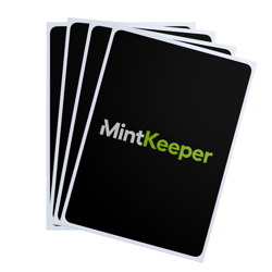 MintKeeper Soft Sleeves Standard Penny Trading Card Sleeves Pokemon/MTG (400) - Image 4