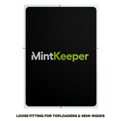 MintKeeper Soft Sleeves Standard Penny Trading Card Sleeves Pokemon/MTG (400) - Image 5
