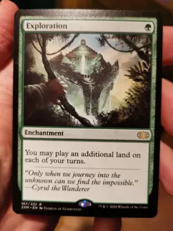 Exploration - Mint - Double Masters - MtG - english - Image 1