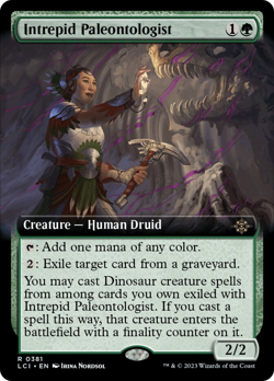 Intrepid Paleontologist (Extended Art) [The Lost Caverns of Ixalan] - Image 1