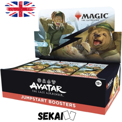 MAGIC MTG AVATAR THE LAST AIRBENDER JUMPSTART BOOSTER BOX ENGLISH ENG - Image 1