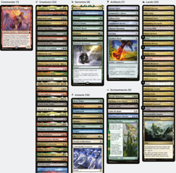 Najeela, Blade Blossom WARRIORS FIVE-COLOR Magic MTG Custom Commander Deck - Image 2