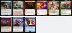 Najeela, Blade Blossom WARRIORS FIVE-COLOR Magic MTG Custom Commander Deck - Image 5
