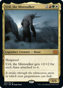 MTG - Uril, the Miststalker - Double Masters 2022 - NM, English Magic FLAT RATE - Image 1