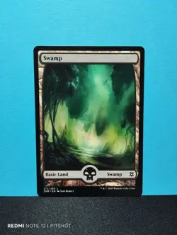 FULLART Swamp / Sumpf - MTG Magic - Image 1