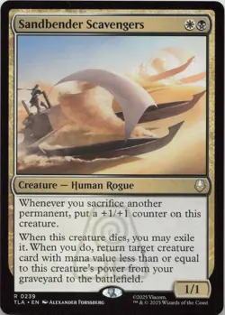 Sandbender Scavengers R Avatar: The Last Airbender 239 NM MTG - Image 1