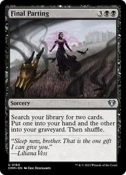 [MTG] Final Parting (0160) (CMM) NM - Image 1