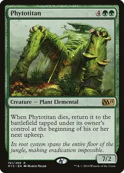 [MTG] Phytotitan (191) (M15) LP-HP - Image 1