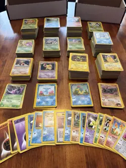 Huge Pokemon Card Lot All Vintage And Early 2000s E Reader Base Set Neo Rocket - Image 1