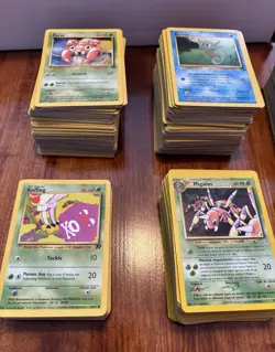 Huge Pokemon Card Lot All Vintage And Early 2000s E Reader Base Set Neo Rocket - Image 2