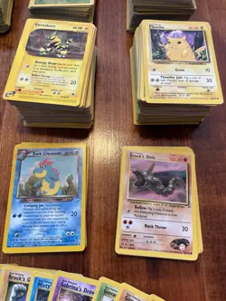 Huge Pokemon Card Lot All Vintage And Early 2000s E Reader Base Set Neo Rocket - Image 4