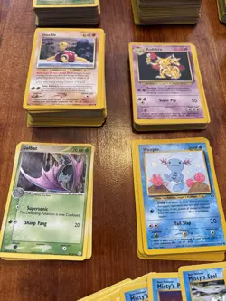 Huge Pokemon Card Lot All Vintage And Early 2000s E Reader Base Set Neo Rocket - Image 5