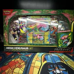 Pokemon TCG / Mega Venusaur ex Premium Collection Box / FACTORY SEALED! - Image 1