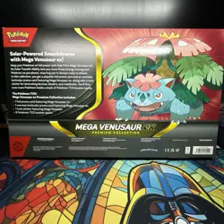 Pokemon TCG / Mega Venusaur ex Premium Collection Box / FACTORY SEALED! - Image 2