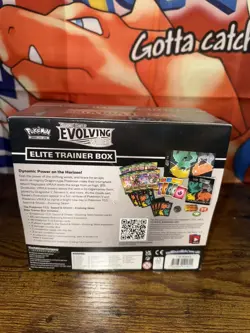 Pokemon Evolving Skies Elite Trainer Box ETB **READ DESCRIP** 2021 Umbreon Decal - Image 4