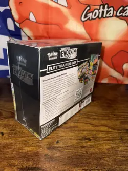Pokemon Evolving Skies Elite Trainer Box ETB **READ DESCRIP** 2021 Umbreon Decal - Image 5
