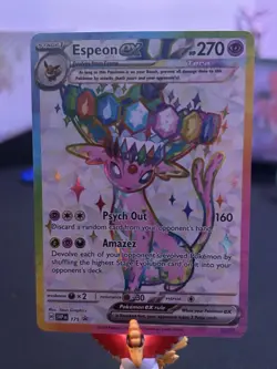 Pokemon Umbreon and Espeon Black Star Promo SVP175 SVP176 Figure Collection NM/M - Image 2