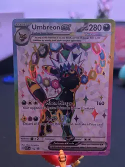 Pokemon Umbreon and Espeon Black Star Promo SVP175 SVP176 Figure Collection NM/M - Image 3