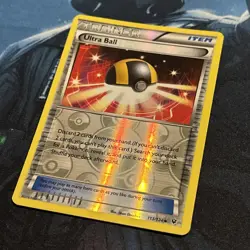 Pokemon XY Fates Collide Trainer Ultra Ball 113/124 REVERSE HOLO - Image 2