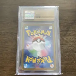 CGC 10 PRISTINE Japanese Pokemon 2024 Zeraora 109/102 Scarlet&Violet SV7 - Image 3