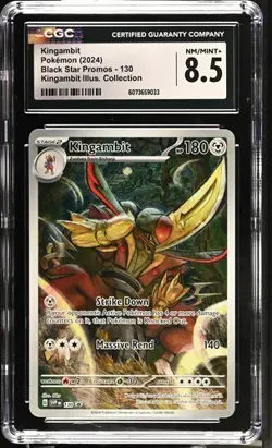 Kingambit 130 Sv: Scarlet & Violet Promo Cards Holo for sale online - Image 1