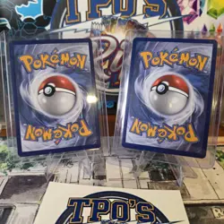 Pokemon TCG Umbreon 176 & Espeon ex 175 Promo Set Prismatic evolutions NM - Image 2