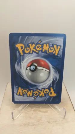 Vintage Pokemon TCG WOTC French Jungle Set #61/64 Rhyhorn - Rhinocorne MP - Image 5