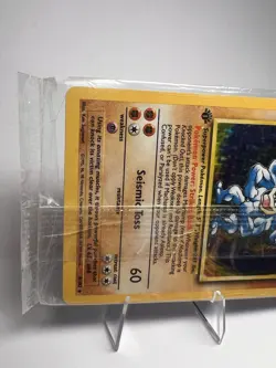 Pokemon Sealed 1st Edition Holo Machamp - Base Set 8/102 - Image 3