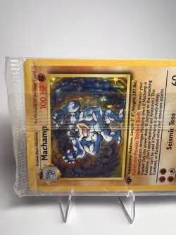Pokemon Sealed 1st Edition Holo Machamp - Base Set 8/102 - Image 5