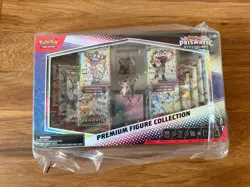 Pokemon TCG Prismatic Evolutions Premium Figure Collection SEALED - Image 1