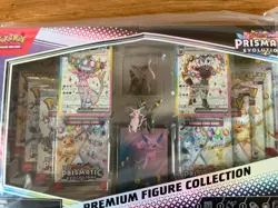Pokemon TCG Prismatic Evolutions Premium Figure Collection SEALED - Image 2