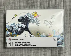 Pokemon TCG: Great Wave Pikachu & Friends Double Deck Box - BRAND NEW - SEALED - Image 1