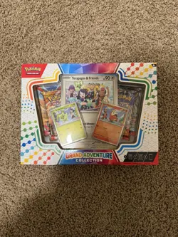 Pokemon Tcg Grand Adventure Collection Box Sealed - Image 1
