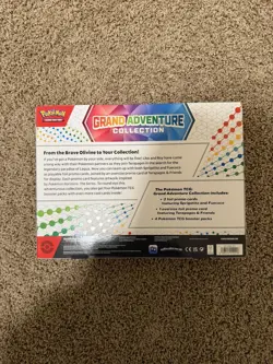 Pokemon Tcg Grand Adventure Collection Box Sealed - Image 2