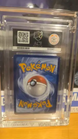 Pokemon TCG Team Rocket’s Mewtwo Ex 231/182 SIR Destined Rivals Ace 8 NM - Image 2