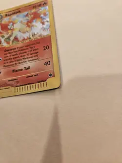 Rapidash 026/165 Expedition Base Set Holo for sale online - Image 2