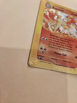 Rapidash 026/165 Expedition Base Set Holo for sale online - Image 3