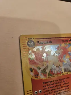 Rapidash 026/165 Expedition Base Set Holo for sale online - Image 4