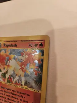 Rapidash 026/165 Expedition Base Set Holo for sale online - Image 5