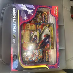 Mega Latias ex Mega Evolution Pokemon TCG Box - Image 1