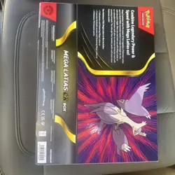 Mega Latias ex Mega Evolution Pokemon TCG Box - Image 2
