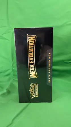 Pokemon TCG Mega Evolution Elite Trainer Box Lucario NEW Factory Sealed In Hand - Image 5