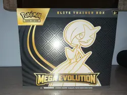 Pokemon Mega Evolutions Elite Trainer Box Gardevoir Art Brand New ETB - Image 1