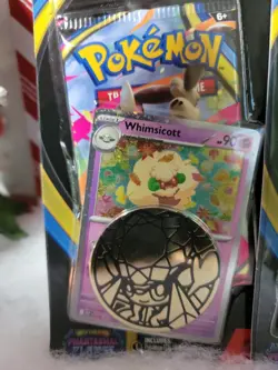 Pokemon PHANTASMAL FLAMES Blister [2 Pack Set] - Promo's Whimsicott & Cottonee - Image 2