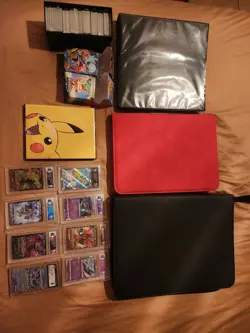 Massive Pokemon Personal Collection And Pokemon Center Pre Order Lot - Image 1