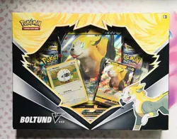 🔥Pokemon BOLTUND V BOX! *Brand New/Factory Sealed!*🔥 - Image 1