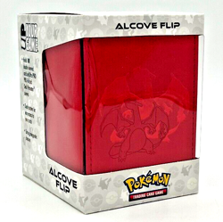 UltraPRO Pokemon TCG Elite Series: CHARIZARD ALCOVE FLIP Deck Box • NEW - Image 1
