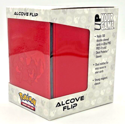 UltraPRO Pokemon TCG Elite Series: CHARIZARD ALCOVE FLIP Deck Box • NEW - Image 2